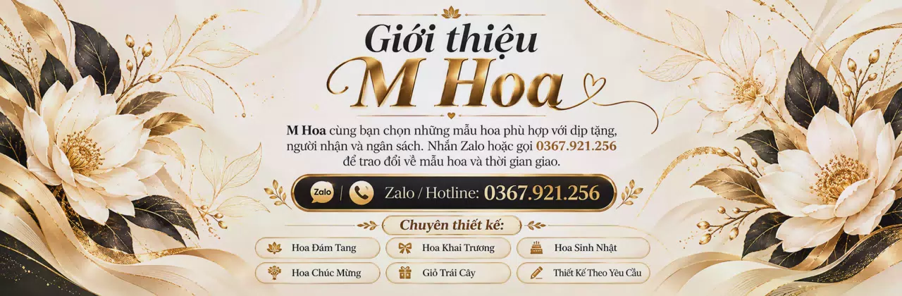 Ảnh bìa Shop hoa tươi Xã Liêu Tú Cần Thơ - Trao hoa đẹp, gửi điều thân thương